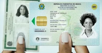 Nova Carteira de Identidade Nacional já começou a ser emitida