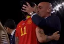 Fifa inicia processo disciplinar contra presidente da federação espanhola por beijo em jogadora na final da Copa Feminina