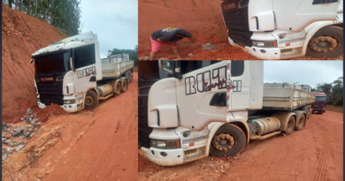 Belmonte, vergonha nacional: caminhoneiros enfrentam caos e prejuízo em desvio abandonado