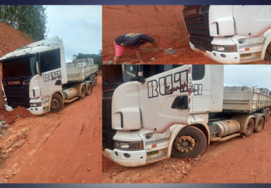 Belmonte, vergonha nacional: caminhoneiros enfrentam caos e prejuízo em desvio abandonado