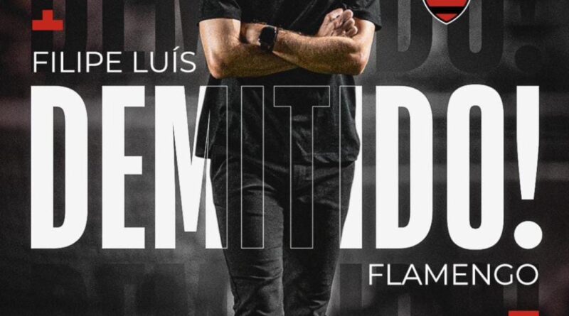 Filipe Luís é pego de surpresa com demissão, e nome de Leonardo Jardim ganha força no Flamengo